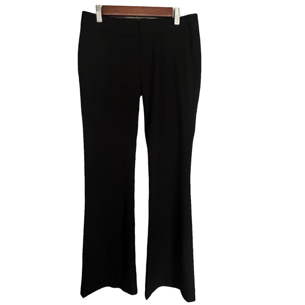 BCBGeneration Black Dress Pants w/ Pockets Wide Leg Sz 4